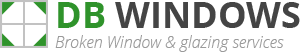 Lancing Broken Window Logo